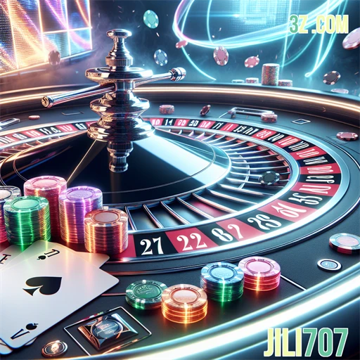 Explore a Emoção dos Jackpots em jili707.com