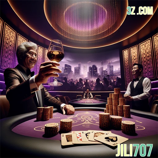 Descubra o Mundo do Poker Online no jili707.com